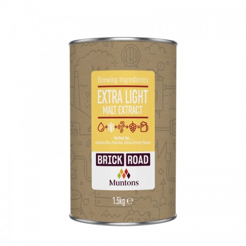 Brick Road Extra Light Malt 1.5Kg UBREW4U